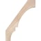 Ekena Millwork 5 1/2"W x 22"D x 30"H Balboa Smooth Knee Brace, Douglas Fir BRC06X22X30BOA00SDF - alternate 3